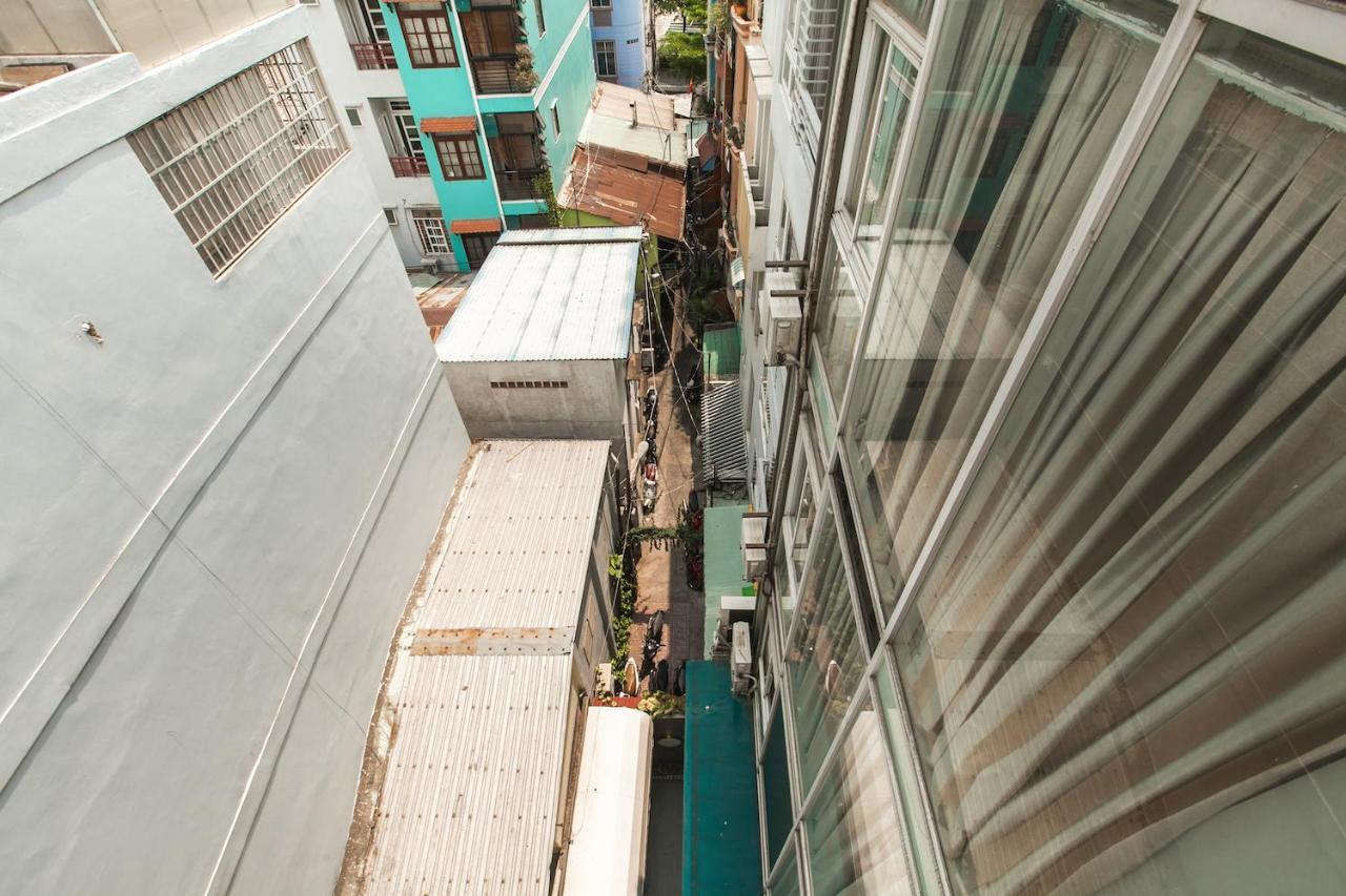 Central Studios At Ben Thanh Market By Circadian Ho Si Minh-város Kültér fotó