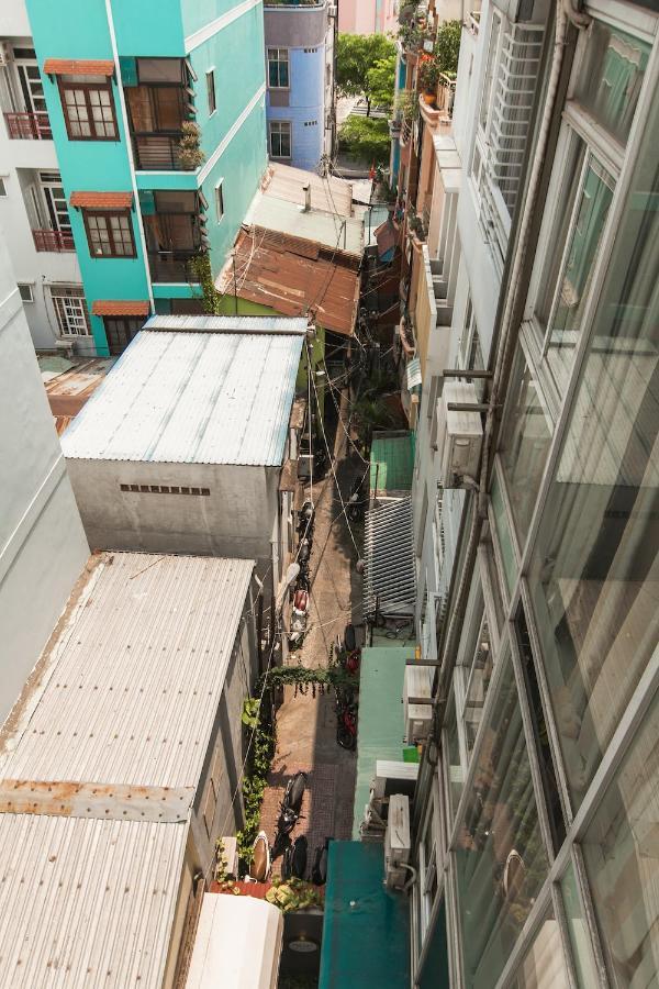 Central Studios At Ben Thanh Market By Circadian Ho Si Minh-város Kültér fotó