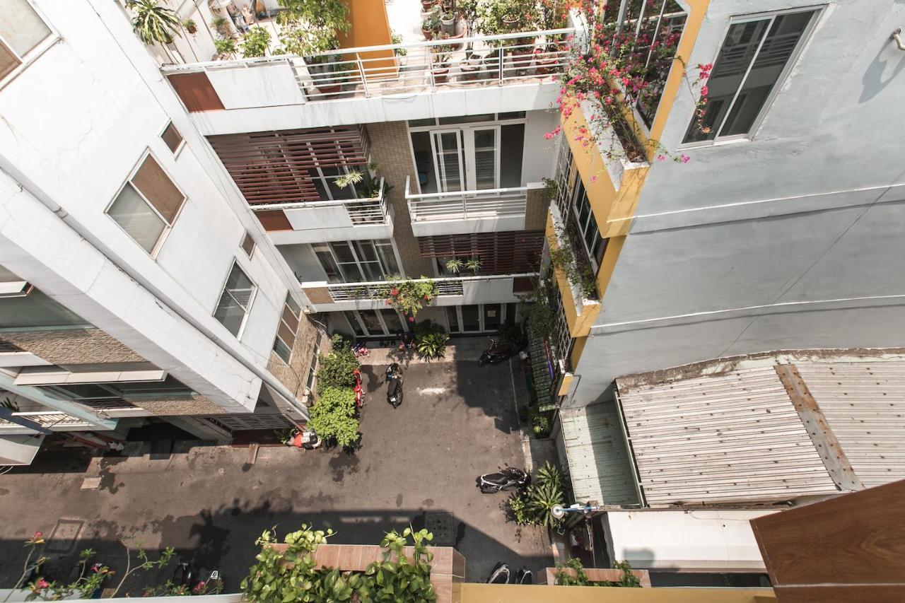 Central Studios At Ben Thanh Market By Circadian Ho Si Minh-város Kültér fotó
