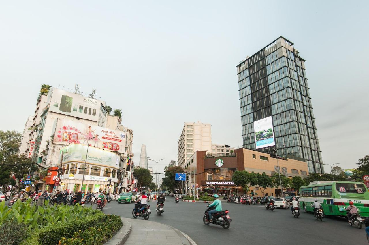 Central Studios At Ben Thanh Market By Circadian Ho Si Minh-város Kültér fotó