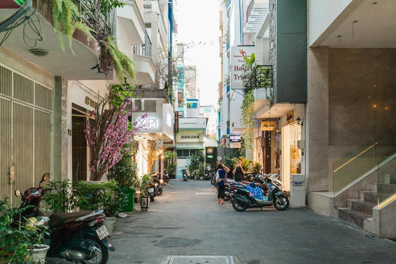 Central Studios At Ben Thanh Market By Circadian Ho Si Minh-város Kültér fotó